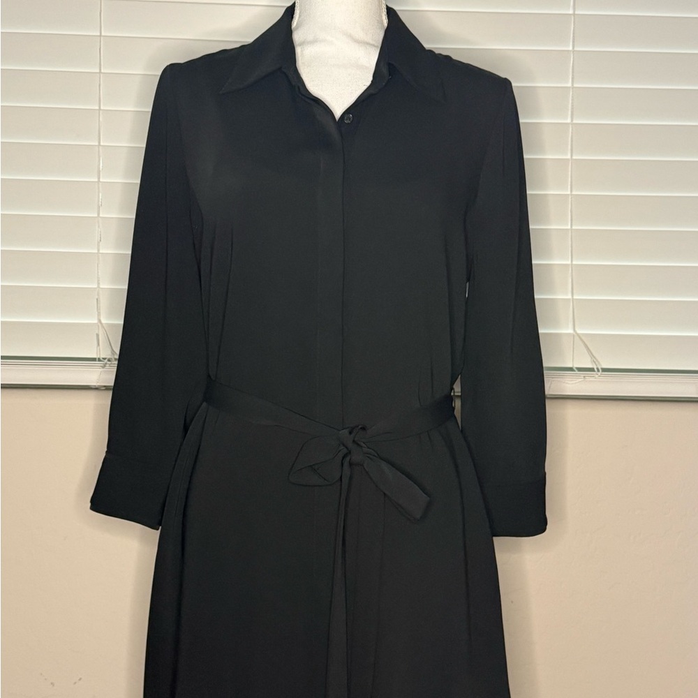 WHBM Petite Shirt Dress - Picture 4 of 14